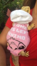 STITCH PRINTS 9 XLRG SLEEVELESS BODY HOODY HANDMADE SHIRT 4 BEARDED DRAGON