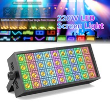 220W 36LED Stage Wash Light Warmwhite with 648 RGB Beads DMX Concerts,Events Bar