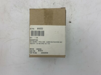 John Crane Type:21 Size 0.625in  Seal assembly 