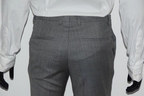 TRAJE HUGO BOSS, Mod. Adris4/Heilon, T. 48 / US 38R, gris abierto - Imagen 8 de 11