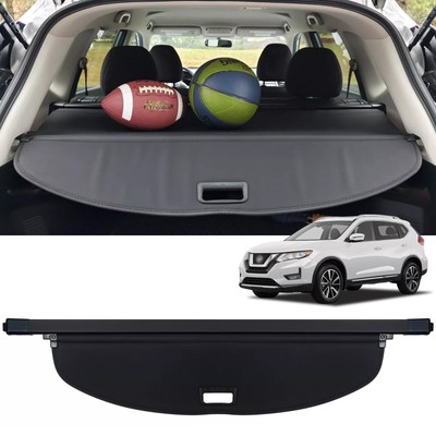 Fits 2014-2020 Nissan X-trail Rogue Rear Retractable Cargo Cover Luggage Shade