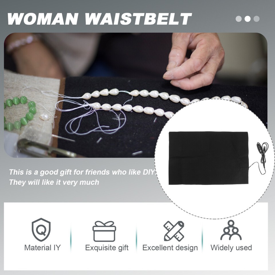 Electric Heated Pad Pet Cushion Portable Heater Heating Outdoor Neck