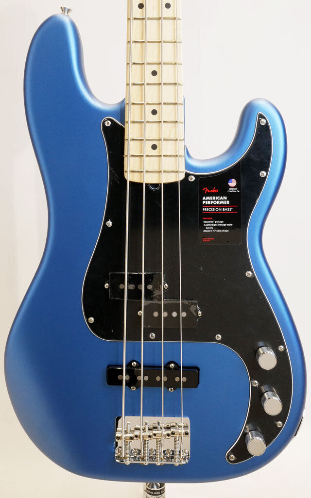 Fender American Performer Precision Bass Satin Lake Placid Blue Safe delivery fr