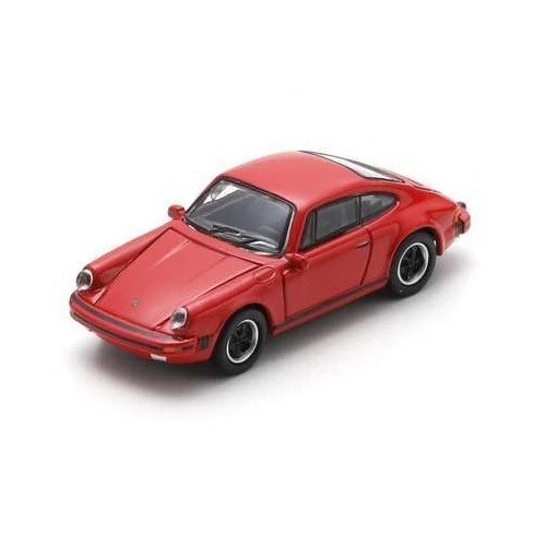 Porsche 911 (Tipo G) Carrera 3,2 1/87 Rosso - Schuco - Immagine 2 di 3