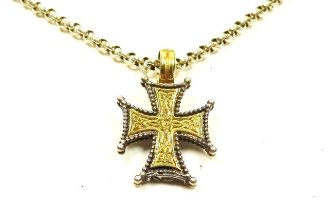 Konstantino Sterling Silver 18k Gold 