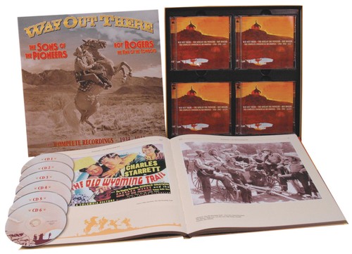 The Sons Of The Pioneers - Way Out There (6-CD Deluxe Box Set) - Western - Picture 4 of 4