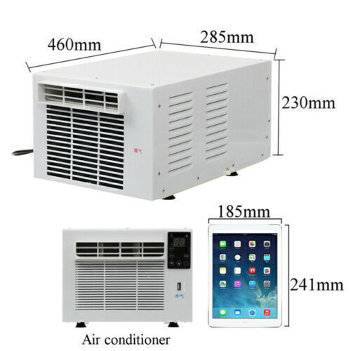 Klimaanlage Klimagerät Luftentfeuchter 3754 BTU Mobile Luft Kühler Ventilator - Bild 15 von 18