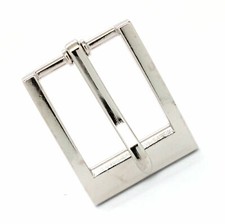 Heel Bar Belt Buckle Nickel Plated 1-1/4" 1567-02