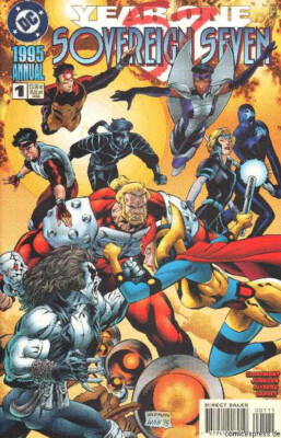 Sovereign Seven Annual Nr 1 DC Comic 1995