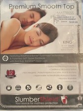 Slumber Shield Premium Mattress Protector