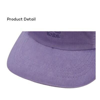 ◆KODAK◆ Denim Logo Camp Cap PURPLE NEW KODAK APPAREL DENIM LOGO CAMP CAP K3143LCP14PUR PURPLE