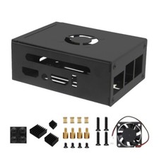 Metal Enclosure for 5Pro Computing Board Optimized for Heat Reduction