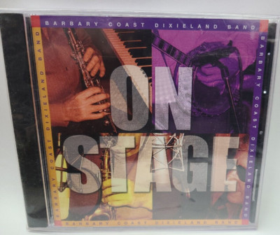 Barbary Coast Dixieland Band On Stage CD 2003 Jazz