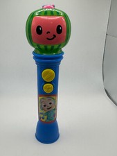 Cocomelon Toy Microphone for Kids, Musical Toy for Toddlers, Lights  Sounds