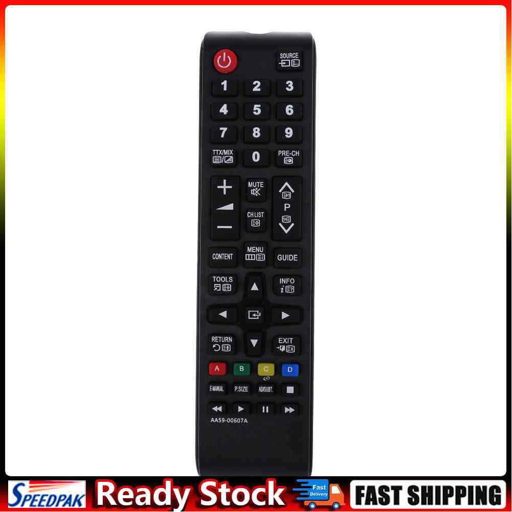 5pcs 3D Smart TV Remote Control for Samsung AA59-00607A AA59-00602A DE