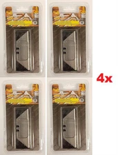 LOT OF 2x or 4x UTILITY KNIFE REPLACEMENT BLADES RAZOR SHARP DRYWALL EASY REFILL