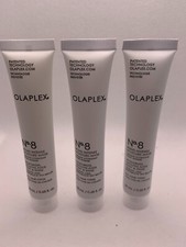 3 x OLAPLEX No.8 Bond Intense MOISTURE MASK 20ml / 0.68oz ea Travel size