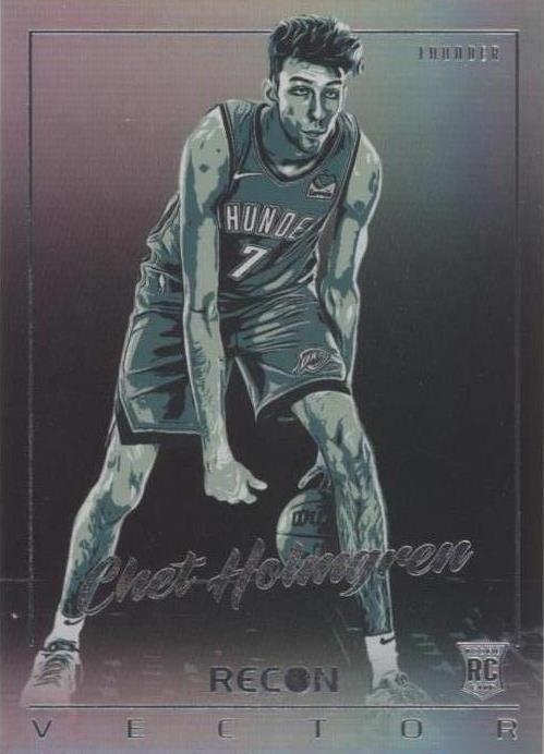 2022-23 Panini Recon - Chet Holmgren #21 - 1 of 2