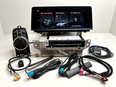 BMW OEM NBT EVO ID6 GPS Touch Screen Apple CarPlay F30 F31 F32 F33