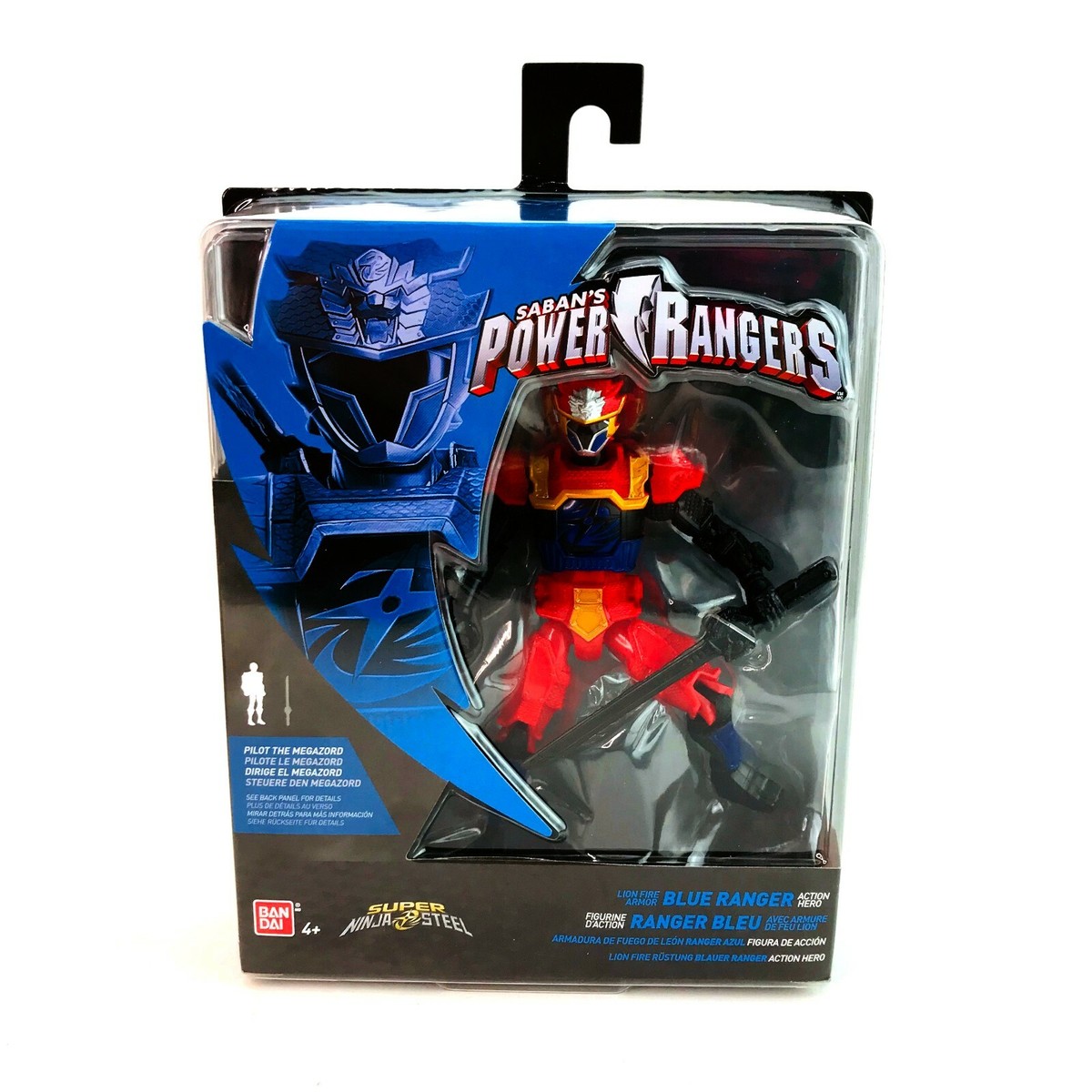 Blauer Power Ranger Super Megaforce Power Rangers Background