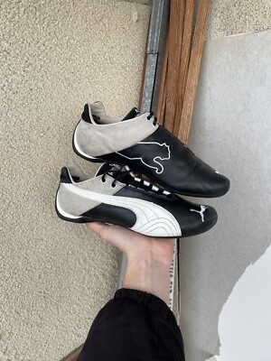 Vintage Y2K Puma Speed Cat Low Top Leather Suede Trainers Vintage Y2K Puma Speed Cat Low Top Leather Suede Trainers