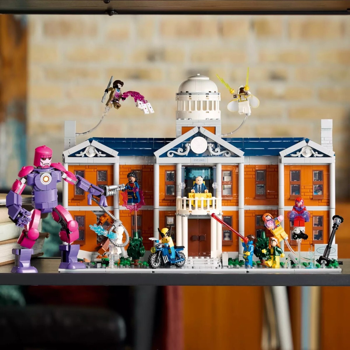 IN HAND Lego 76294 Marvel X-Men: The X-Mansion Building Set 3093