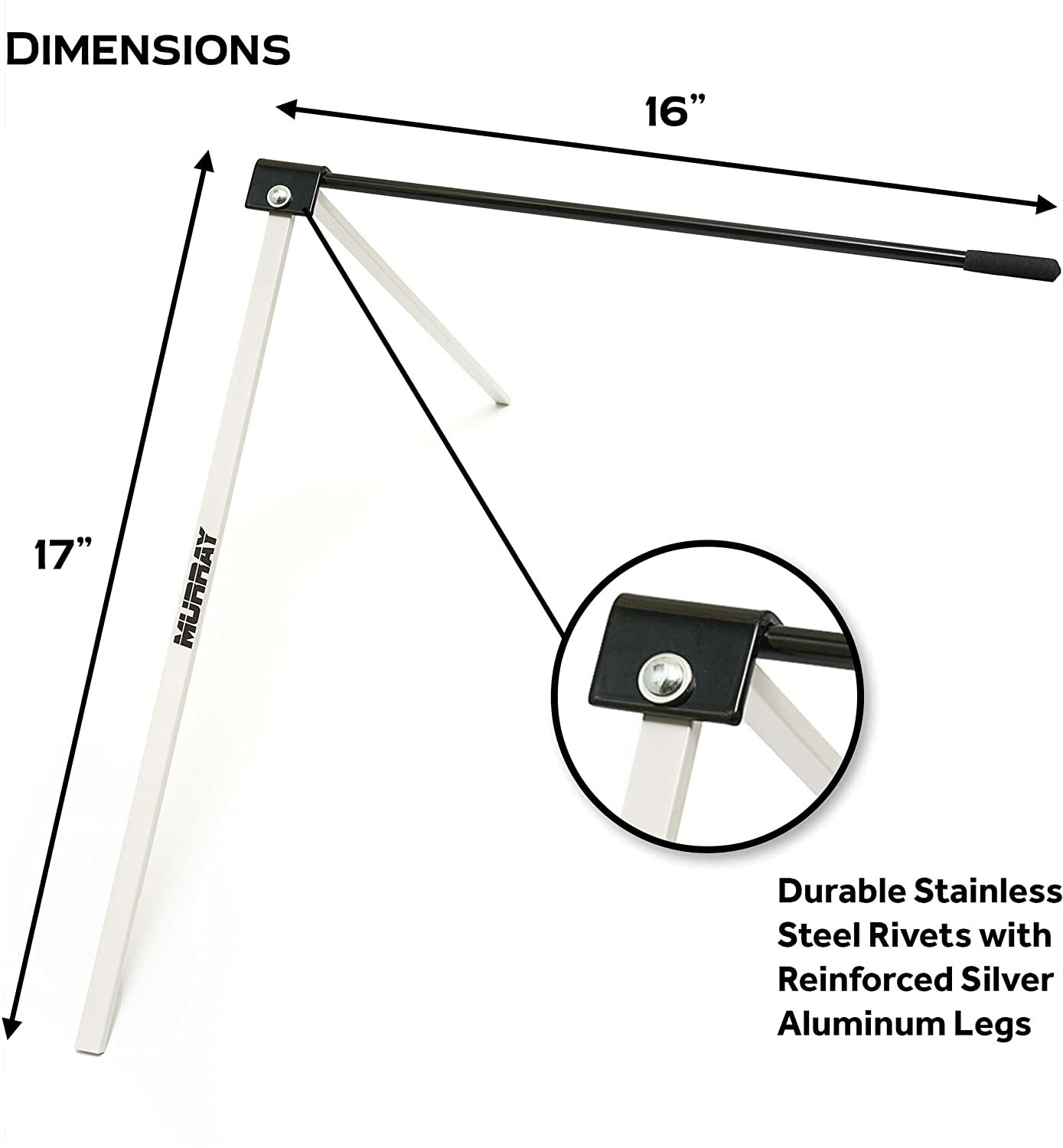 Murray Sporting Goods Premium Football Kicking Tee Field Goal Kicking