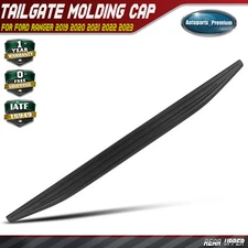 Upper Tailgate Molding Cap for Ford Ranger 2019 2020 2021 2022 2023 KB3Z2141018A