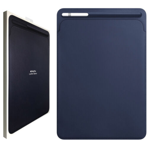 Official Apple Genuine Leather Sleeve iPad Pro 10.5" (2nd Gen) / Air (3rd Gen) - Picture 5 of 12