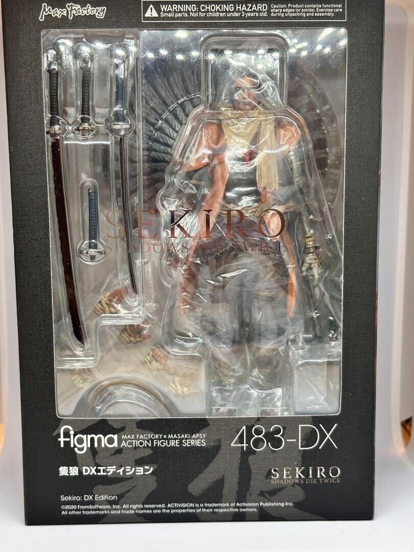 Sekiro DX Edition Sekiro: Shadows Die Twice figma No.483-DX Action