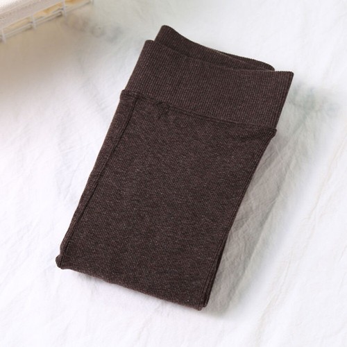 Plush Cotton Fleece Lined Leggings Casual Pants Fluffy Leggings Women Girl - Picture 13 of 17