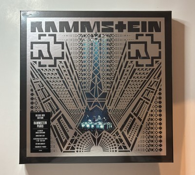 Rammstein Paris - 2017 Deluxe Box Edition - US Press - SEALED