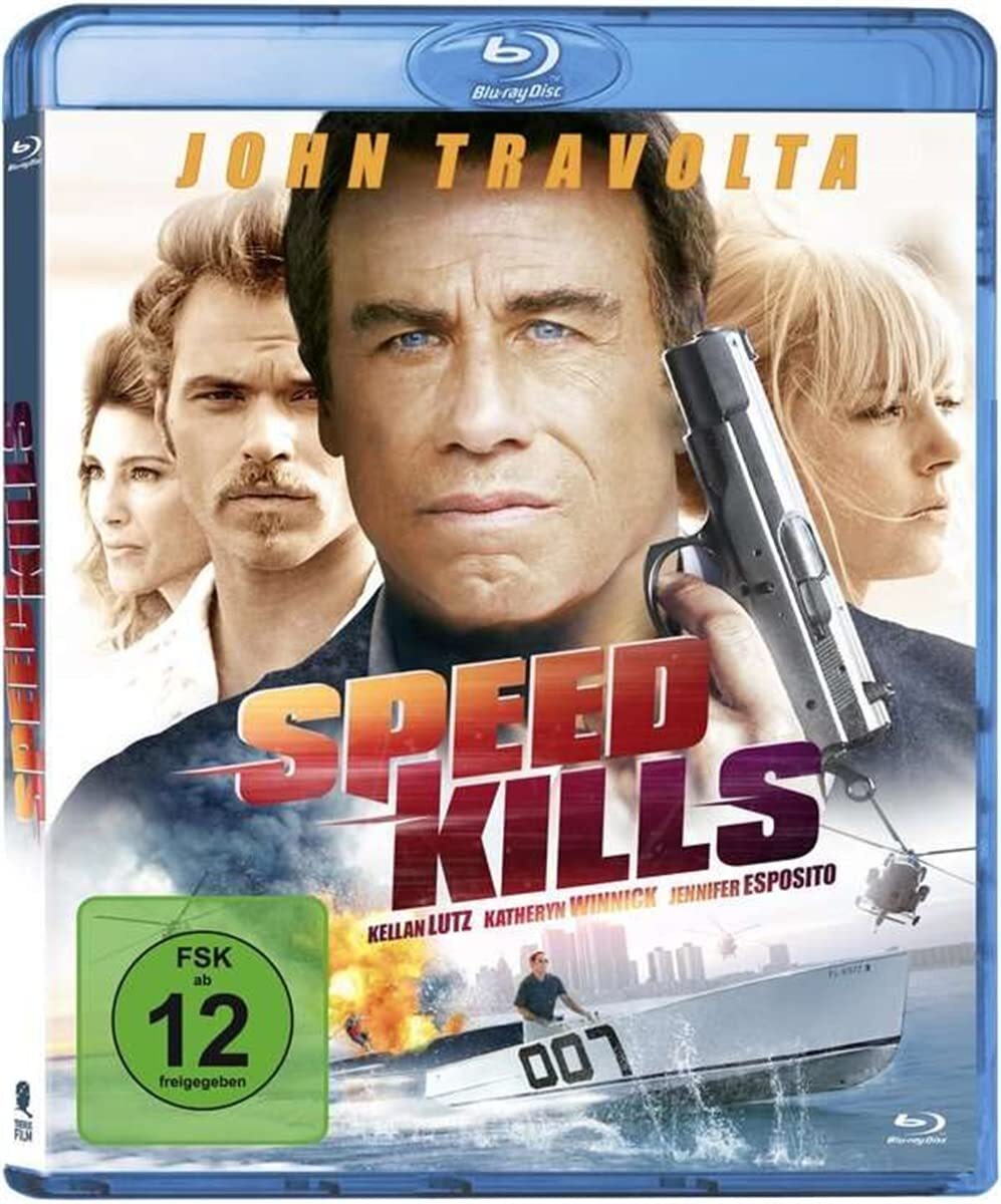 Speed Kills [Blu-ray] (Blu-ray) John Travolta Jennifer Esposito Katheryn Winnick