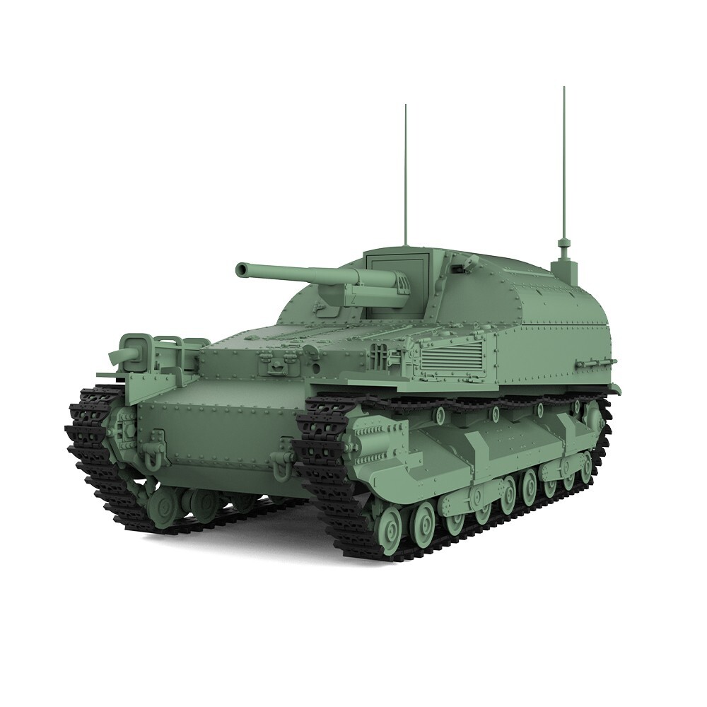 SSMODEL 625V1.9 1/35 Kit Japan Type 95 Ji-Ro tank destroyer WOT