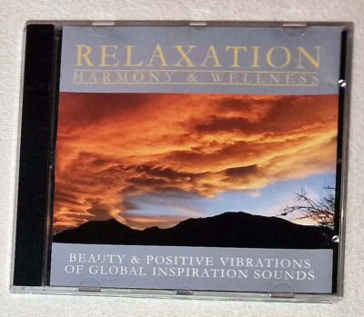 CD - Relaxation - Harmony & Wellness - CD´s