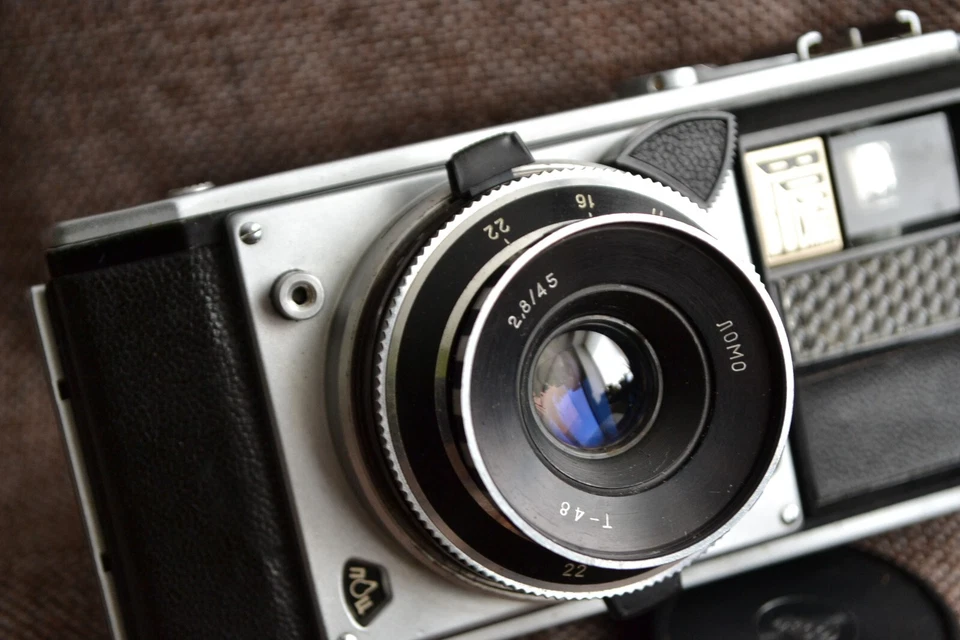 RARO 1965 año Voshod T-48 LOMO set Foto 4 de 4