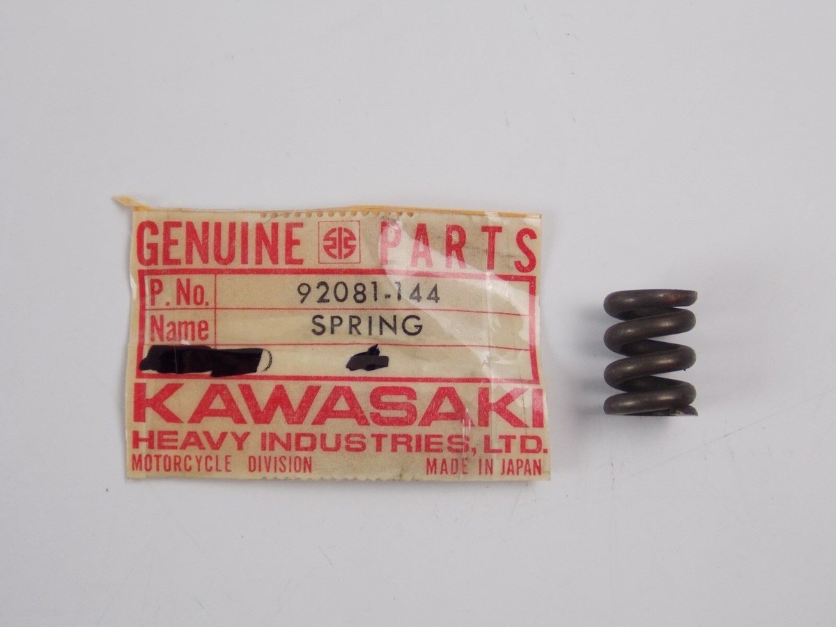 ミネラルイオーヌ5　マミコサマ NOS Kawasaki Spring 1976 1977 1979 KZ750 92081-144 QTY 5 | eBay