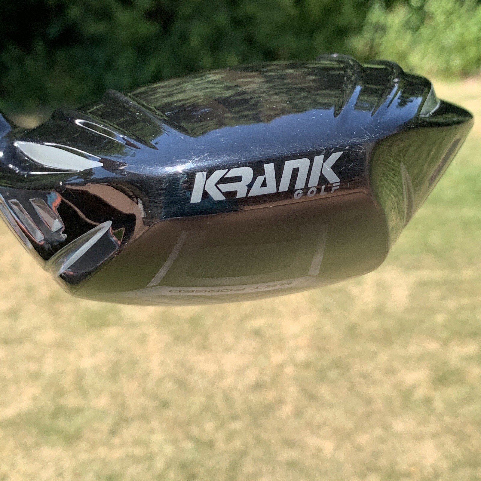 Krank Formula X HERO DRIVER 10.5 RH Speeder X Shaft Flag on head