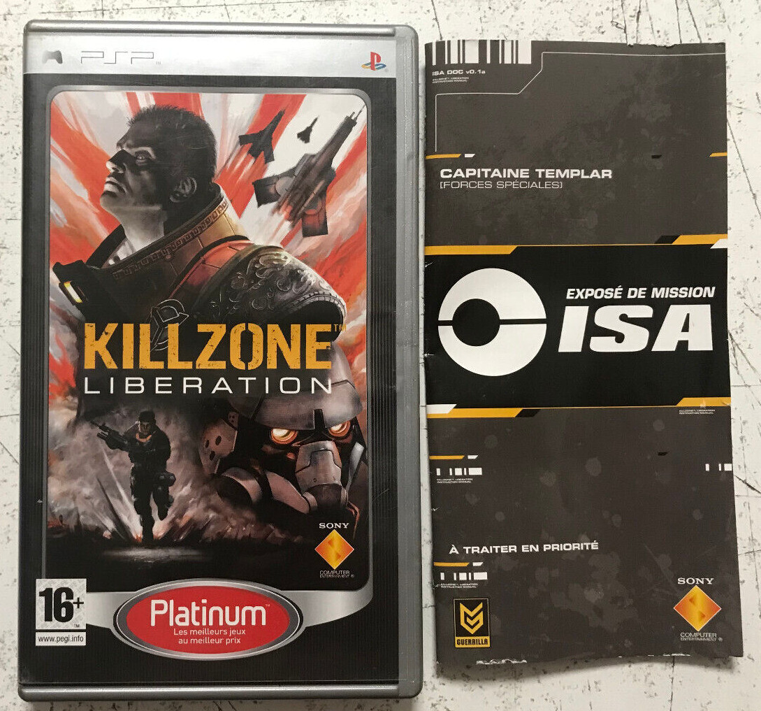 Killzone Liberation PSP