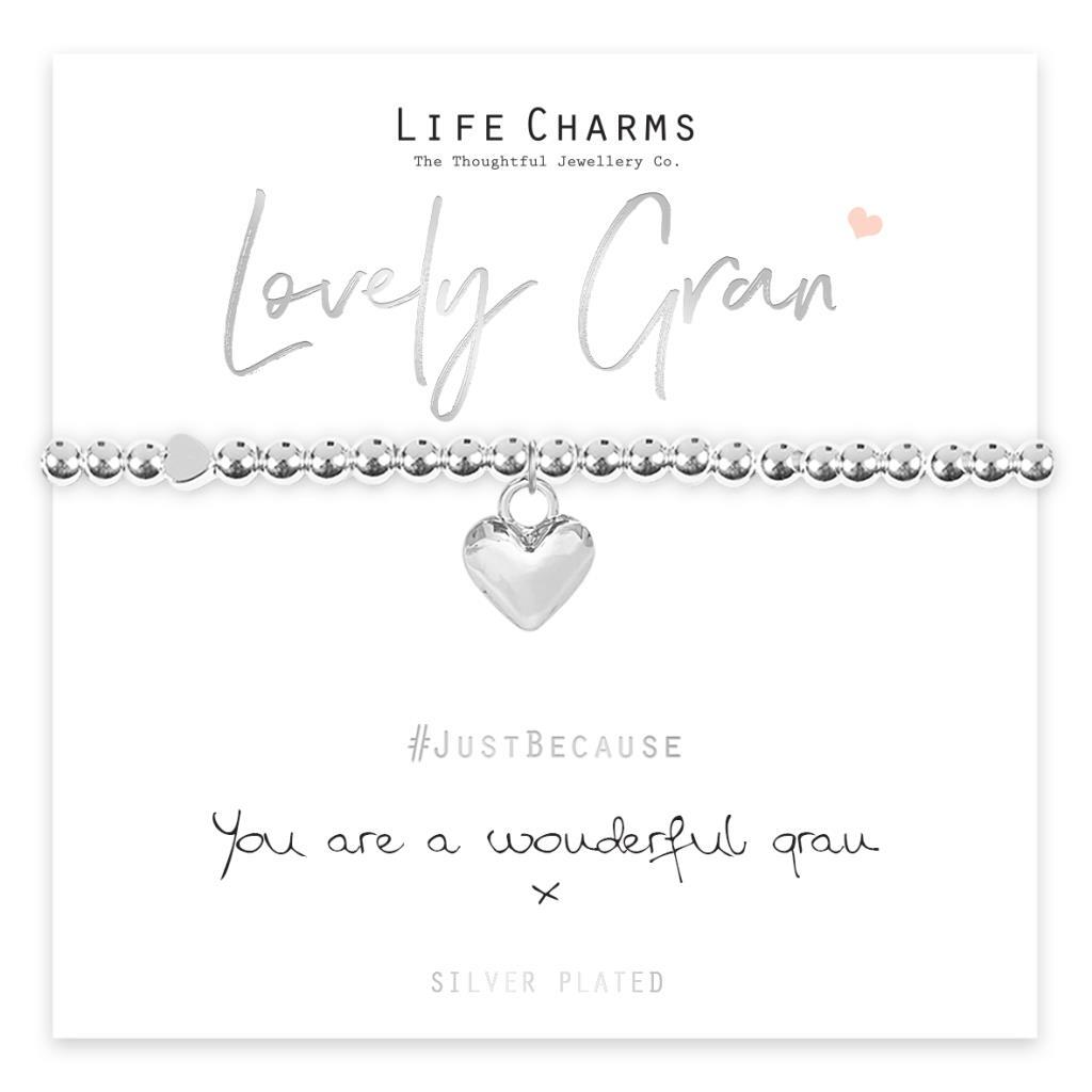 Life Charms A Wonderful Gran Bracelet