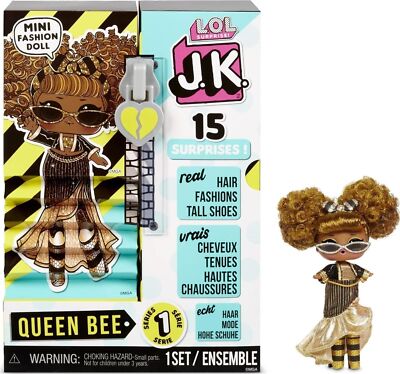 Merchandising L.O.L. Überraschung: J.K. Puppe - Bienenkönigin