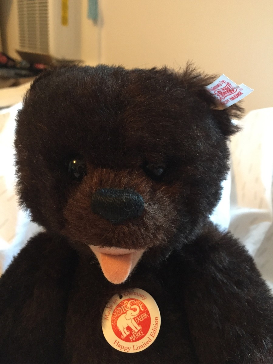Steiff Grizzly Happy 11” teddy bear - LE 587 -036545 | eBay
