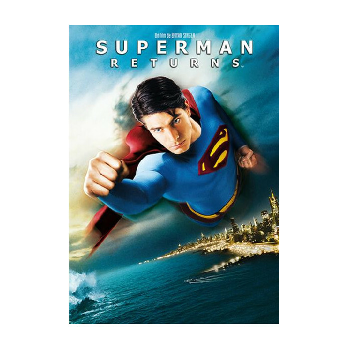 Superman Returns DVD Nuova