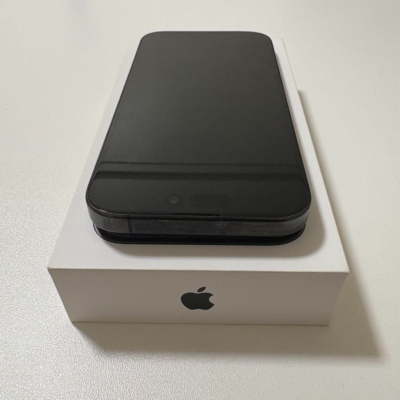 Apple iPhone 15 Pro 128 GB Black Titanium Unlocked 89% Battery Sim