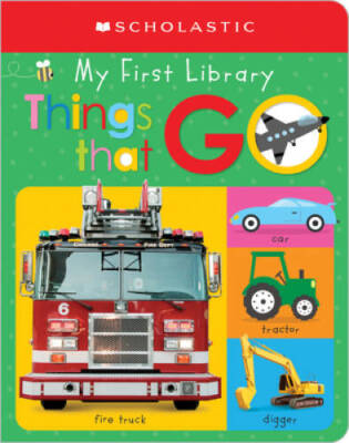 My First Things That Go: Scholastic Early Learners (My First Lear - ACCEPTABLE