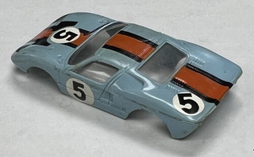 Vintage Aurora HO Ford GT Slot Car #5 BODY ONLY - Picture 2 of 7