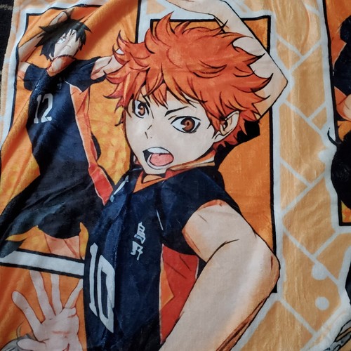Haikyuu Anime Throw Blanket 46 x 36 inch Super Soft Plush - Picture 4 of 5