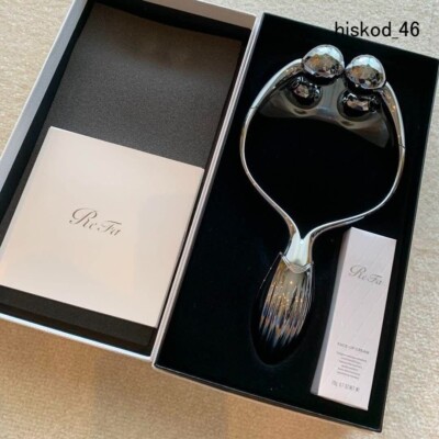 MTG ReFa DOUBLE RAY RR-AB00 Face Roller Tool Facial massager