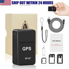 GF07 GPS Tracker Mini Magnetic Real-time Car Truck Vehicle Locator GSM GPRS 