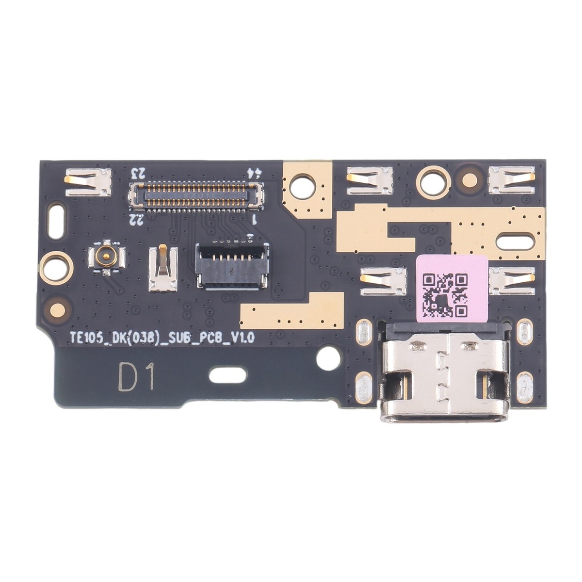 Connecteur De Port De Charge Pour Blackview BV5300 Plus – Pièce De Rechange Universelle